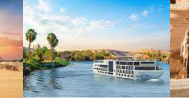 Egypt + Nile Cruise